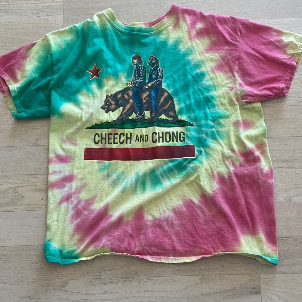 Cheech and Chong California Flag t-shirt